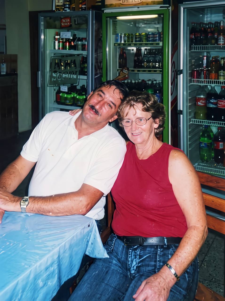 Fundadores do Cantinho Italiano